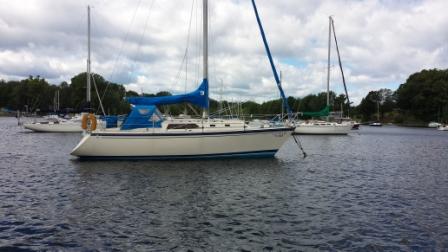 Sea Dog Boating Solutions Blog - Sprung a Leak on our sailboat